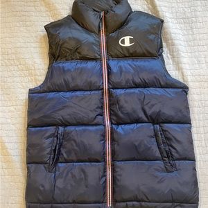 XL Champion puffer vest — worn 1 or 2 times